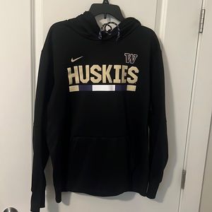 Washington Huskies Nike Dri Fit Hoodie